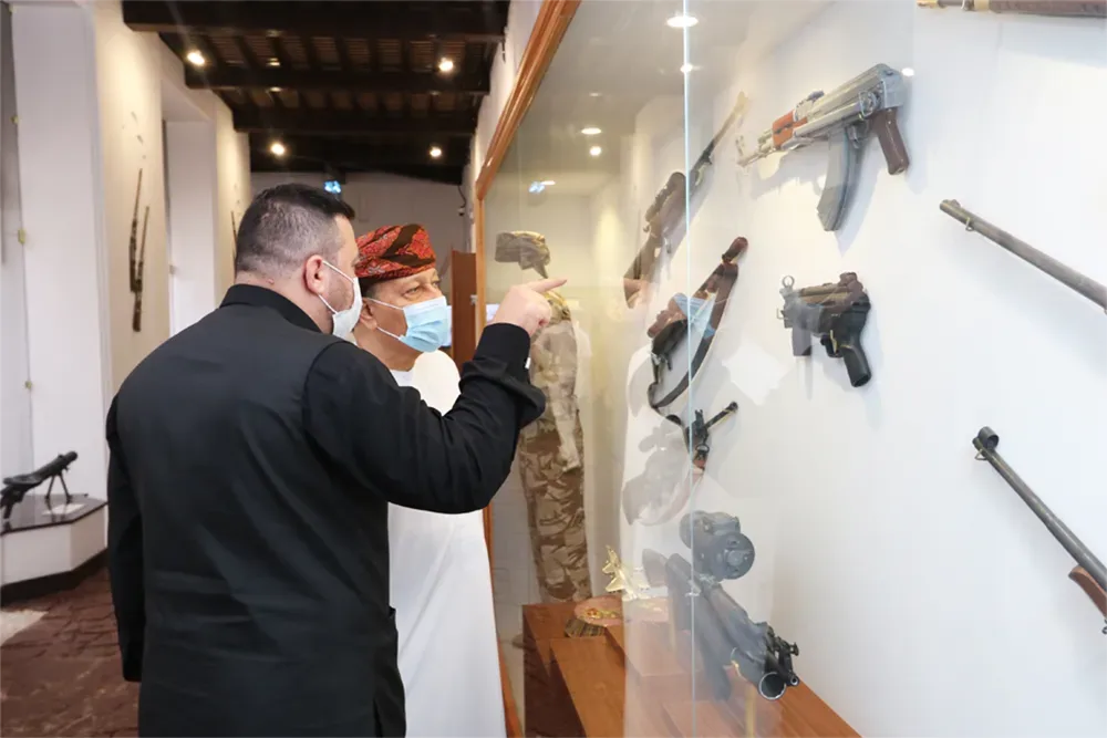 Sultan's Armed Forces Museum