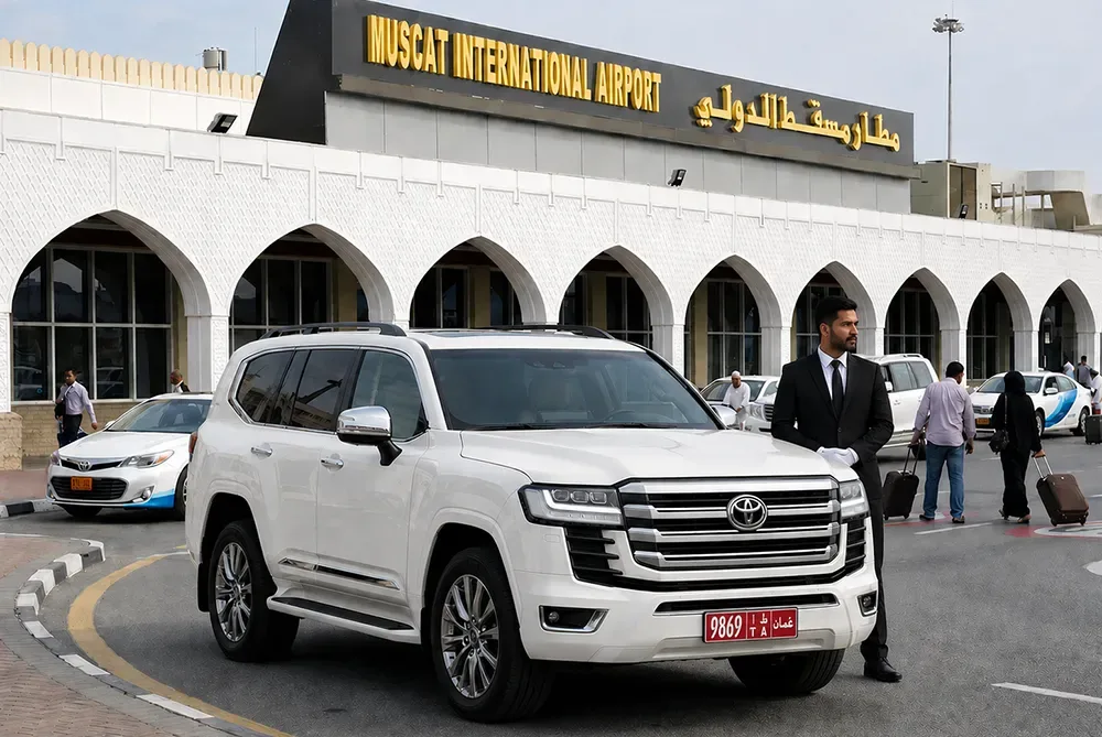 suv rental muscat airport